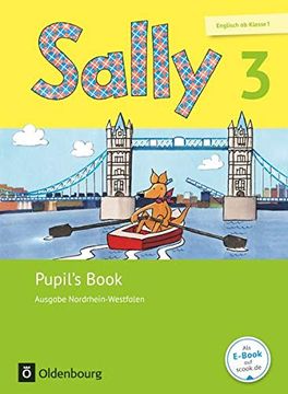 portada Sally - Ausgabe Nordrhein-Westfalen (Neubearbeitung) - Englisch ab Klasse 1 / 3. Schuljahr - Pupil's Book