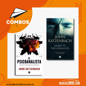 portada El Psicoanalista + Jaque al psicoanalista (in Spanish)