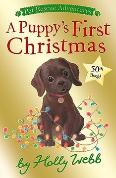 portada A Puppy's First Christmas (Pet Rescue Adventures) (in English)