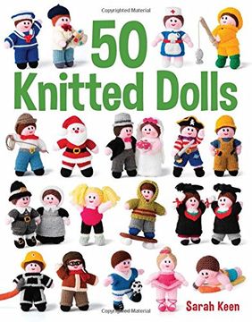 portada 50 Knitted Dolls (en Inglés)