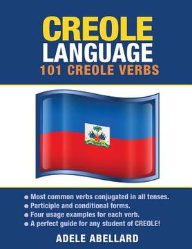 portada Creole Language: 101 Creole Verbs (en Inglés)