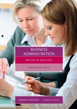 portada Maths and English for Business Administration: Functional Skills