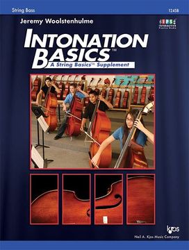 portada 124Sb - Intonation Basics - a String Basics Supplement - String Bass (en Inglés)
