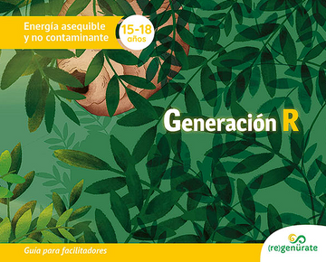 portada Generacion r Guia Para Facilitadores