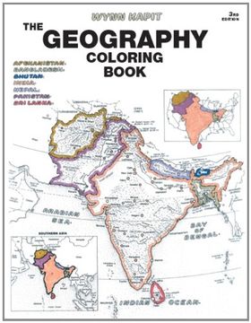 portada Geography Coloring Book (in English)