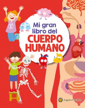 portada Mi Gran Libro del Cuerpo Humano / My Great Book of the Human Body