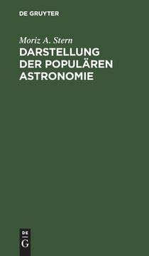 portada Darstellung der Populã Â¤Ren Astronomie (German Edition) [Hardcover ] (en Alemán)