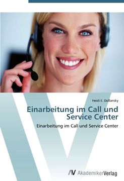 portada Einarbeitung im Call und Service Center