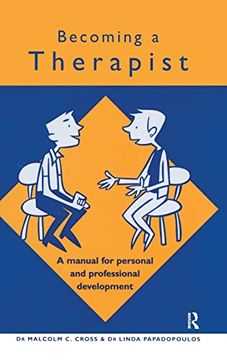 portada Becoming a Therapist: A Manual for Personal and Professional Development (en Inglés)
