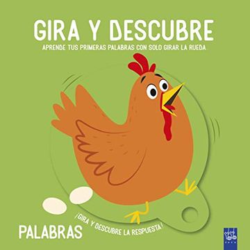 portada Gira y Descubre. Palabras (in Spanish)