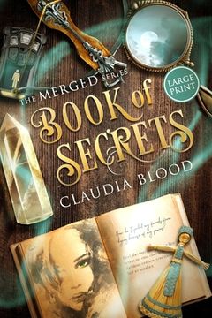 portada Book of Secrets: A supernatural post apocalyptic urban fantasy with a touch of romance (en Inglés)