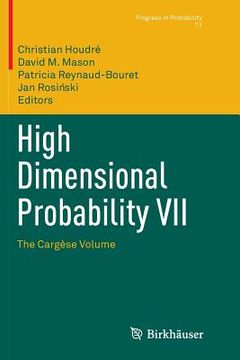 portada High Dimensional Probability VII: The Cargèse Volume (en Inglés)