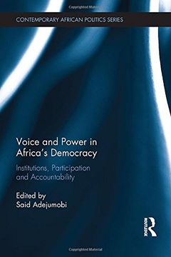 portada Voice and Power in Africa's Democracy: Institutions, Participation and Accountability (Contemporary African Politics)