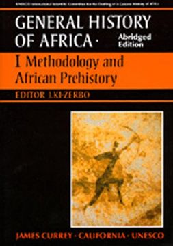 portada Unesco General History of Africa, Vol. I, Abridged Edition: Methodology and African Prehistory (in English)