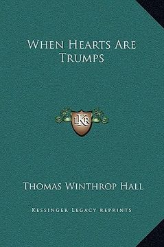 portada when hearts are trumps (en Inglés)