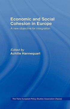 portada economic and social cohesion in europe: a new objective