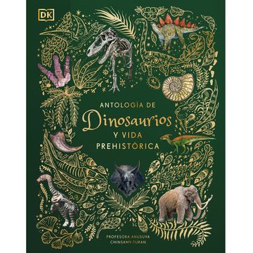 portada Antología de Dinosaurios y Vida Prehistórica / pd.