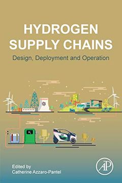 portada Hydrogen Supply Chain: Design, Deployment and Operation (en Inglés)