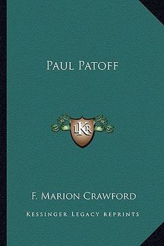 portada paul patoff (in English)