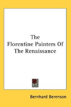 portada the florentine painters of the renaissance