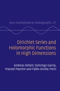 portada Dirichlet Series and Holomorphic Functions in High Dimensions (New Mathematical Monographs) 
