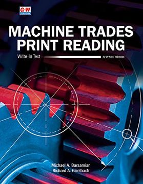 portada Machine Trades Print Reading (in English)