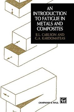 portada introduction to fatigue in metals and composites (en Inglés)