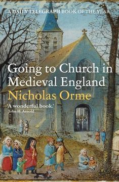 portada Going to Church in Medieval England (en Inglés)