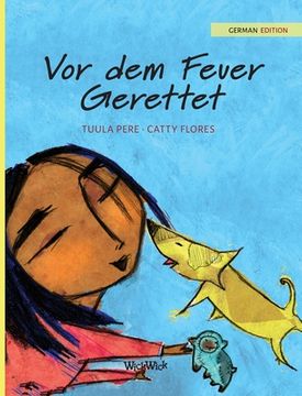 portada Vor dem Feuer Gerettet: German Edition of "Saved from the Flames" (en Alemán)