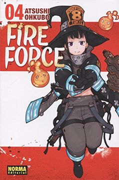 portada FIRE FORCE 04