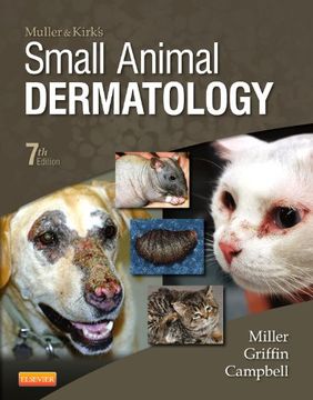 portada Muller and Kirk's Small Animal Dermatology (en Inglés)