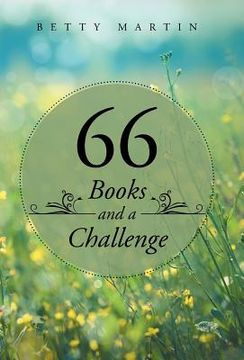 portada 66 Books and a Challenge