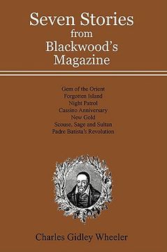 portada seven stories from blackwood's magazine (en Inglés)