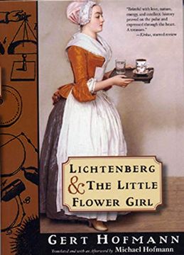 portada Lichtenberg and the Little Flower Girl (New Directions Paperbook) (en Inglés)