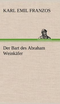 portada Der Bart des Abraham Weinkäfer