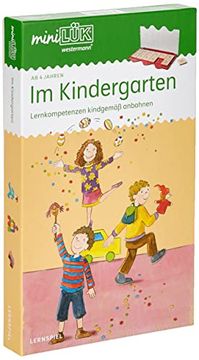 portada Minilük-Set. Im Kindergarten: Lernkompetenzen Kindgemäß Anbahnen (in German)