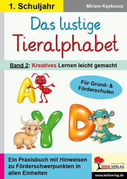 portada Das Lustige Tieralphabet 2 (en Alemán)