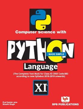 Libro Computer Science With Python Language Made Simple (en Inglés) De ...