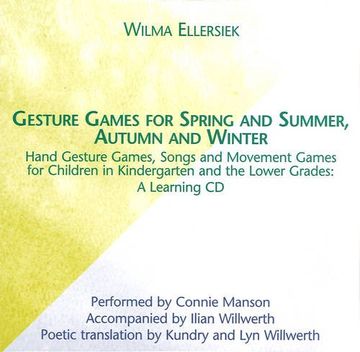 portada Gesture Games for Spring and Summer, Autumn and Winter: A Learning CD