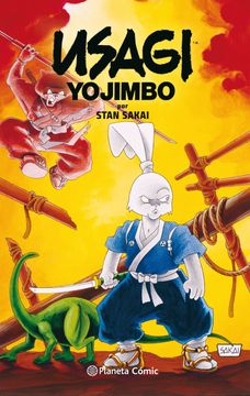 portada Usagi Yojimbo Fantagraphics Integral nº 02/02