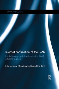 portada Internationalization of the rmb (China Perspectives) (in English)