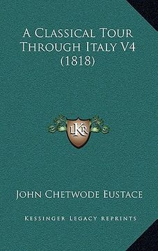 portada a classical tour through italy v4 (1818)
