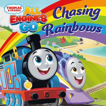 portada Chasing Rainbows (Thomas & Friends: All Engines go) (Pictureback(R)) (en Inglés)