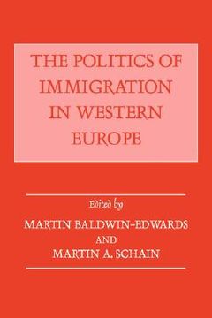 portada the politics of immigration in western europe (en Inglés)