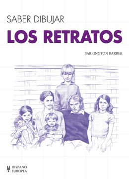 portada Los Retratos (Saber Dibujar) (in Spanish)