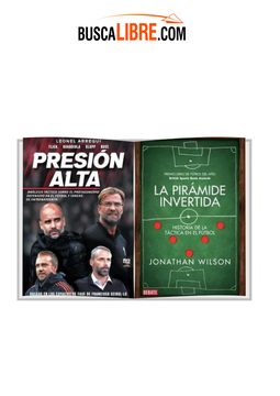 portada pack Presión Alta: Análisis Táctico Sobre el Protagonismo Defensivo en el Fútbol + La pirámide invertida