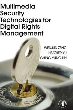 portada Multimedia Security Technologies for Digital Rights Management (en Inglés)