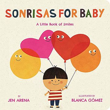 portada Sonrisas for Baby: A Little Book of Smiles (Bilingual Edition) 