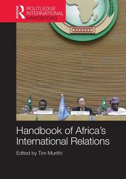 portada Handbook of Africa's International Relations (en Inglés)