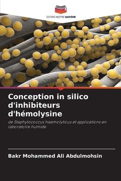portada Conception in silico d'inhibiteurs d'hémolysine (en Francés)